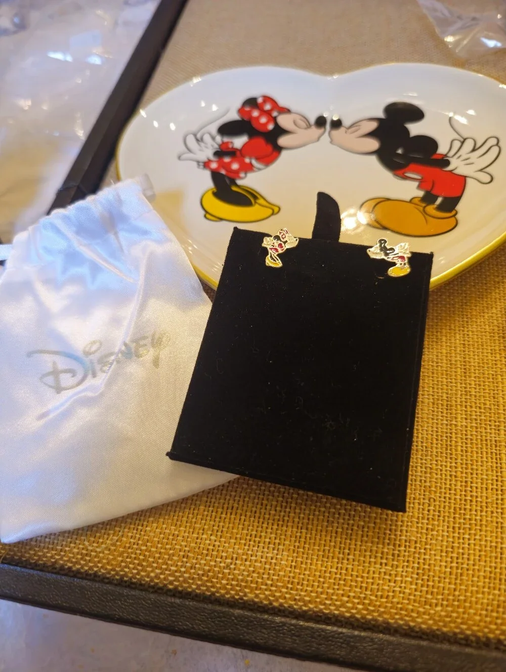 Disney add touch